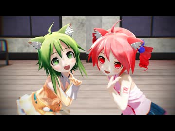 【MMD】フラジール【ままま式】