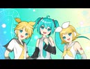 【初音ミク&鏡音リン&鏡音レン】lWe're Your Angels / mirumerun