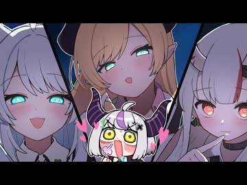 メンヘラでも許せるホロメンは？【ホロライブ手描き切り抜き/ラプラス・ダークネス/猫又おかゆ/大空スバル】