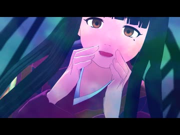 【ゲ謎MMD】なんてね【沙代】