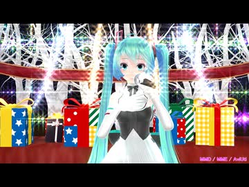 【MMD】ハジメテノオト /mok : TDA Miku Piano Ver1.3