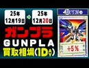 ガンプラ 買取相場《95点/1日》｜12月20日 ＜100円以上騰落＞ #ガンダム #プラモデル