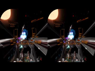 【VR4K】海賊暗殺Wingミッションを4K3D動画にしてみた【Elite:Dangerous】