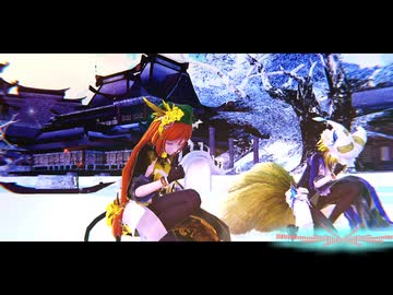 【東方MMD】　DAYBREAK FRONTLINE　　　大きならん・ちぇん