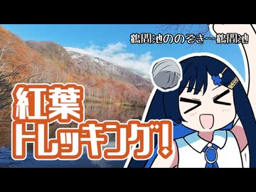 鳥海山の中腹にある池まで紅葉を見に行くぞー！