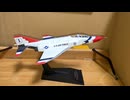 Hachette AIR FIGHTERS COLLECTION F-4E Phantom II USAF Thunderbirds アシェット　エアファイターコレクション　米空軍　サンダーバーズ