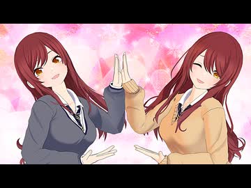 【MMDアイマス】大崎姉妹 甜花・甘奈『バブリン』