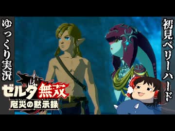 『初見ベリーハード＃5』ベリハで英傑ミファーを勧誘しに行く100年前リンク【ゼルダ無双厄災の黙示録/ゆっくり実況】