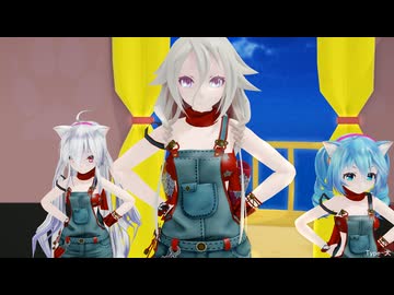 【MMD】「紳士向け」 残響ディスタンス　クリスマスVer.