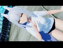 【Blue Archive/MMD】  ライカ  【月雪ミヤコ・体操服】