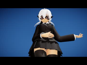 【MMD】制服ハクさんで極楽浄土【弱音ハク/yowane haku】