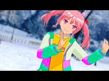 【MMD艦これ】漣で「好き！雪！本気マジック」