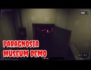 【Paragnosia: Museum Demo Part9】超常的なアノマリーを写真で封印！新感覚な8番出口ライクホラーゲームの第2弾！【15周年記念企画第9弾！ 冬の体験版実況 第4弾】
