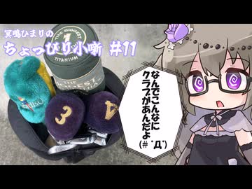 ひまりさんのちょっぴり小噺#11　「骨盤が歪んでんだよ！あく直すんだよ！！」