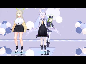 【MMDブルーアーカイブ】ちょw マジww 無理www