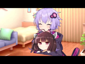 きりたん「ゆかりさん誕生日おめでと！」