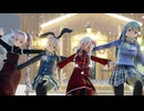 【MMD艦これ】ジングルベル  呂500　由良改二　鈴谷改二　島風