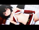 紳士向け【東方MMD】射命丸文☆サンタ帽子「Touhou MMD」