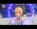 原神　雷電将軍＆風ほたちん＆ナヒーダでデイリー任務#６７２。地脈の花