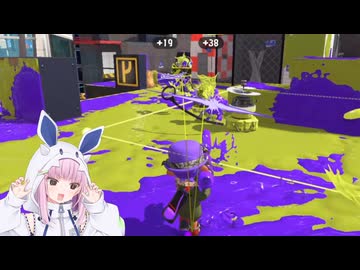 【Splatoon3】雪音り宇宙3