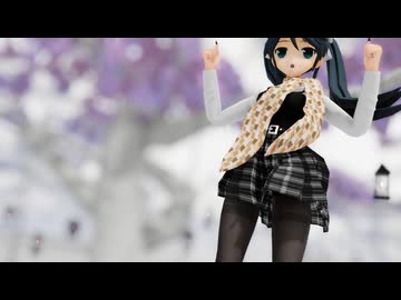 【MMD艦これ】好き！雪！本気マジック(長良型)