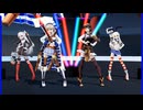 MMD、ククル、ジェシカ、天津風、島風、で、八王子Ｐ「ＬＵＭＩＮＯＵＳＡＬＩＶＥ」