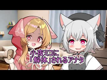 小夜ミコに「解体」されるアナタ