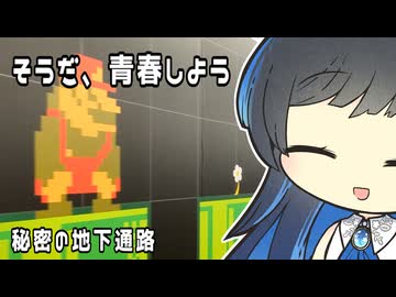 【双葉湊音】そうだ、青春しよう【スーパーマリオ壁面】