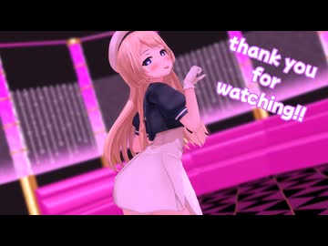 【MMD】ミニス化ジャーヴィスちゃんでベノム