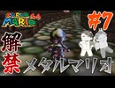 メタルマリオがついに解禁された『スーパーマリオ64』 #7