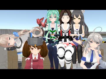 【MMD艦これ】提督と私/私と提督　コメント返信05