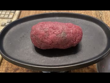 静岡のハンバーグ作ってみた