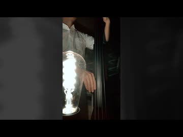 いてもたっても - 平井堅　アップライトベースで弾いてみた