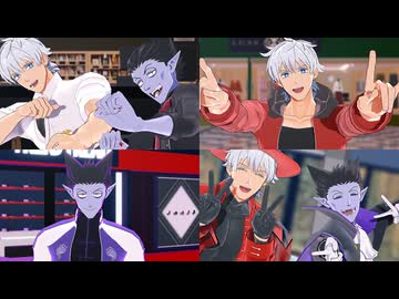 【吸死MMD】CheatingBodyAWAKEYou(=I) 【NORのステージで遊ぼう祭】