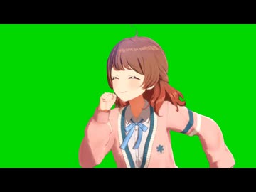 走る花海佑芽GB　使用例有り