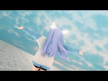 【MMD】 愛言葉Ⅳ 【VRoid】