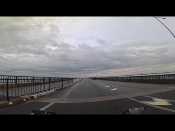 とあるバイクの通勤風景20251221