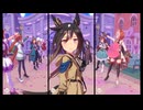 [ウマ娘ライブシアターキャプチャ] ステイゴールド めにしゅき♡ラッシュしゅ！(横画面風)