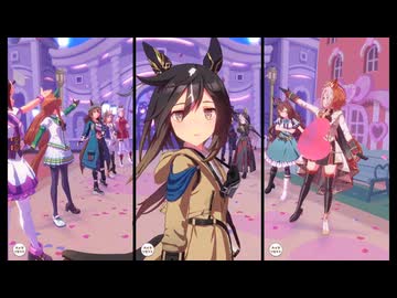 [ウマ娘ライブシアターキャプチャ] ステイゴールド めにしゅき♡ラッシュしゅ！(横画面風)