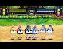 【mugen】R-なじゃなくてティセのカラー追加を紹介する動画