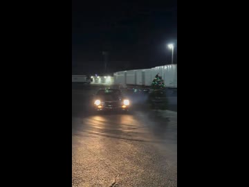 ホモと見る走り屋たちのクリスマス