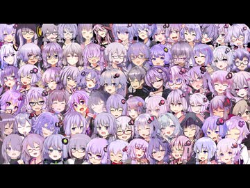 【結月ゆかり誕生祭2025】72の結月ゆかりはマスターをよんでいる