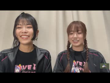 相羽あいな 富田麻帆のI Love プロレスリング 第77試合 (part1/3)