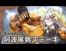 釣れなくても料理！阿波尾鶏のみかんステーキ！【VOICEROIDキッチン】