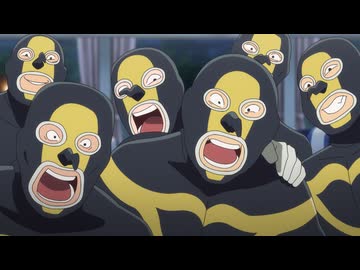 ガングリオン　第12話　富士山爆破作戦〜ありがとう警視庁〜