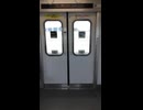西武20000系　拝島線 武蔵砂川駅　ドア開閉