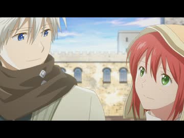 赤髪の白雪姫 OVA「なんでもない宝物、この頁」　本編