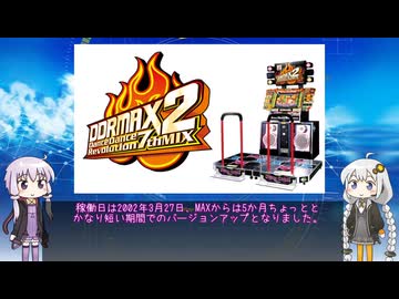 ゆかりさんとあかりちゃんで振り返るDDRMAX2