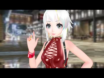 【MMD】 – 真夜中のドア— Stay with Me ／Ado ver (Kayo)