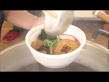 「しっかり頑張りが結果として出せるよう…」受験生に「合格うどん」でエール！北九州市の中学校で保護者が調理